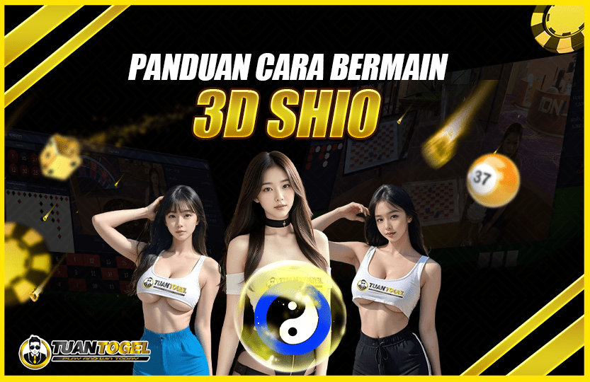 CARA BERMAIN 3D SHIO