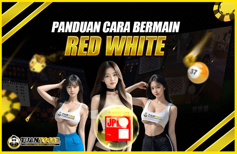 CARA BERMAIN RED WHITE